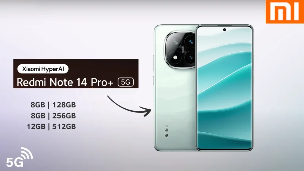 Redmi Note 14 Pro+: Xiaomi’s Budget Beast Finally Fixes the One Thing We Hated